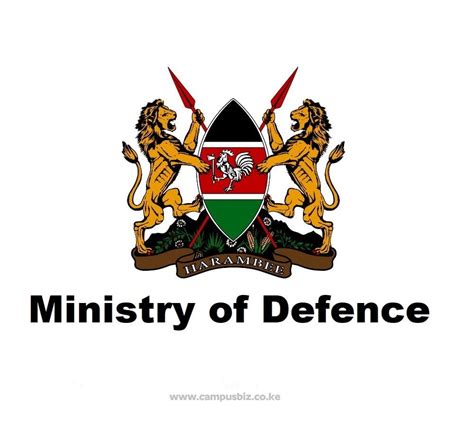 ministry of defence kenya